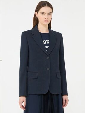 MaxMara Navy Blazer